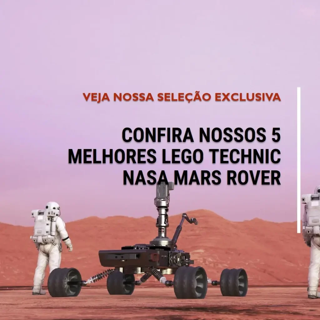 Melhores 5  lego technic nasa mars rover