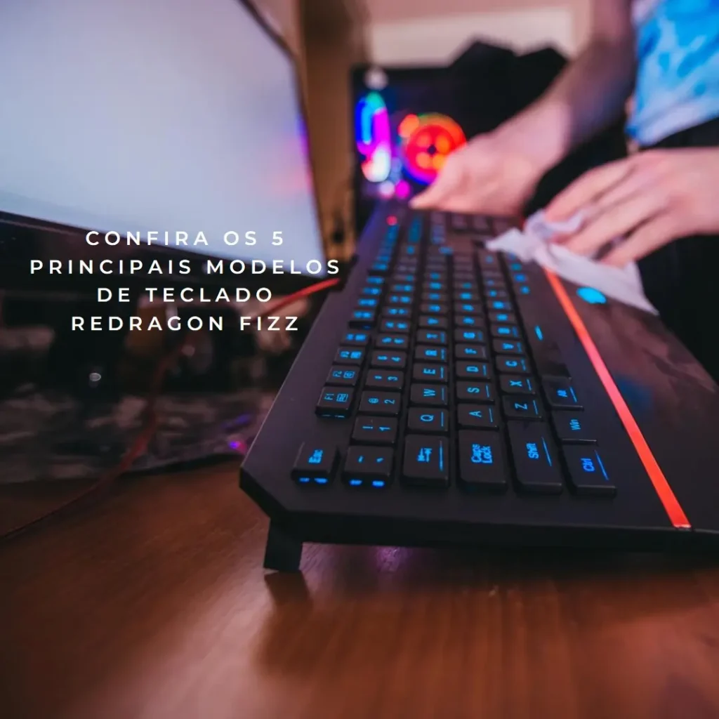 Os 5 Principais Modelos de  teclado Redragon fizz