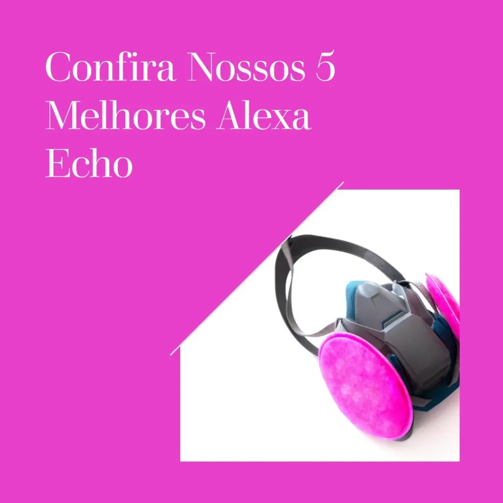 Melhores 5  Alexa Echo