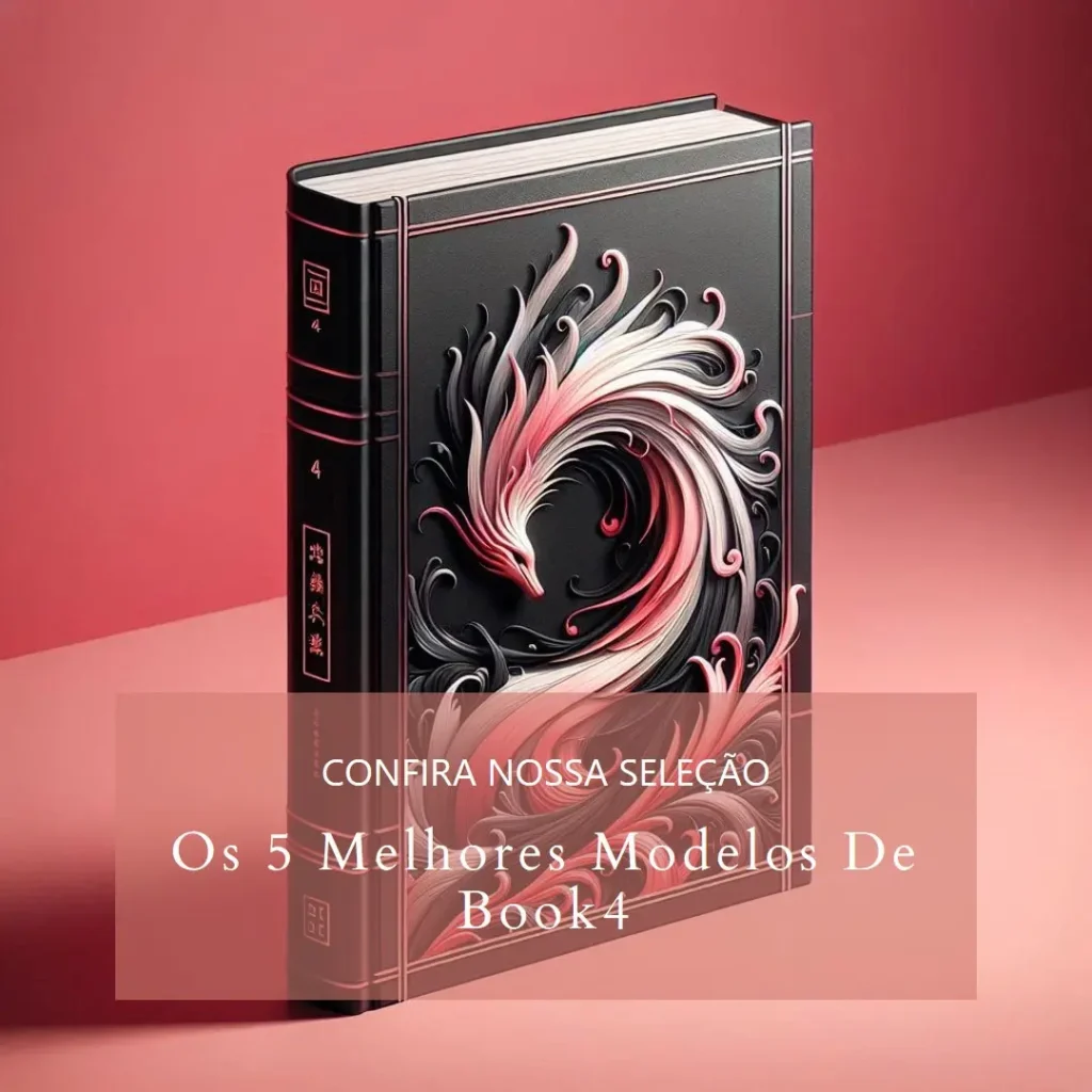 Os 5 Principais Modelos de  book4 comprar