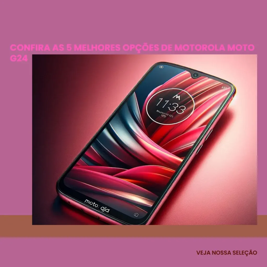 As 5 Melhores Opções de  Motorola Moto G24