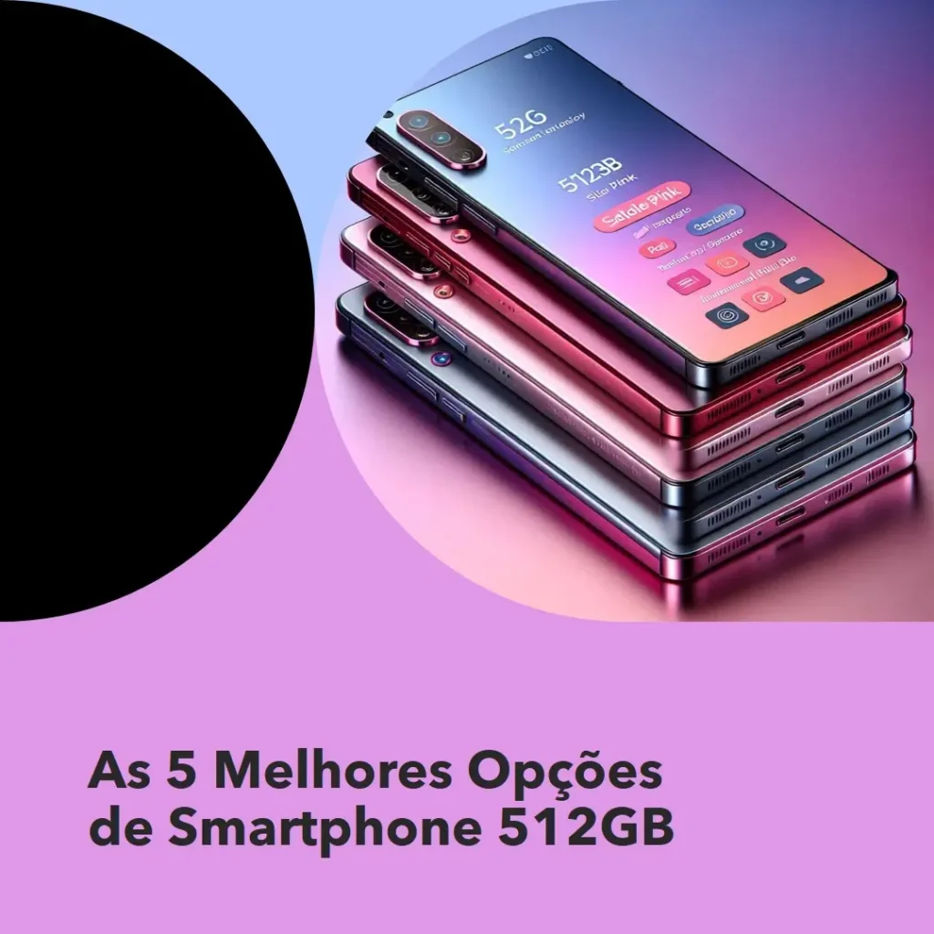 As 5 Melhores Opções de  smartphone 512gb