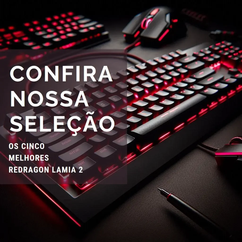 Top Cinco  Redragon lamia 2