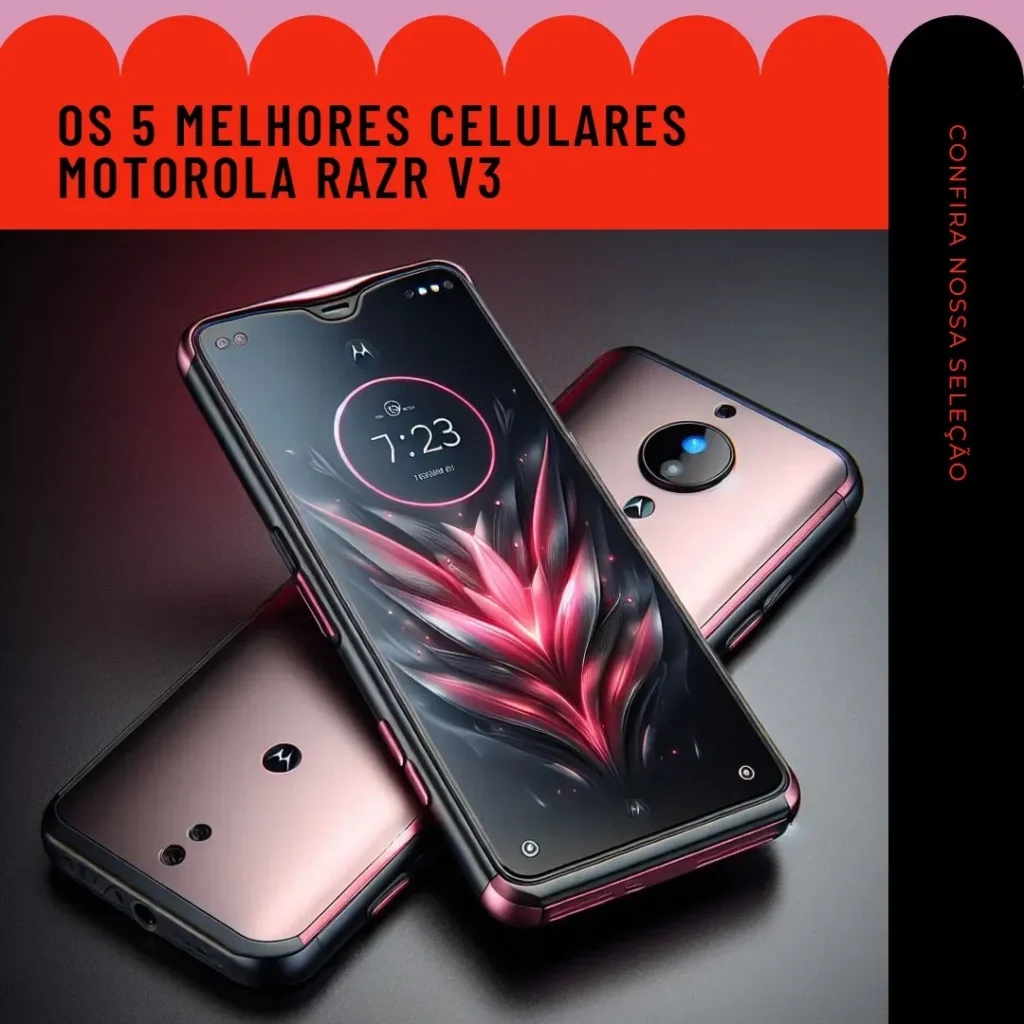 Top 5  celular Motorola Razr v3