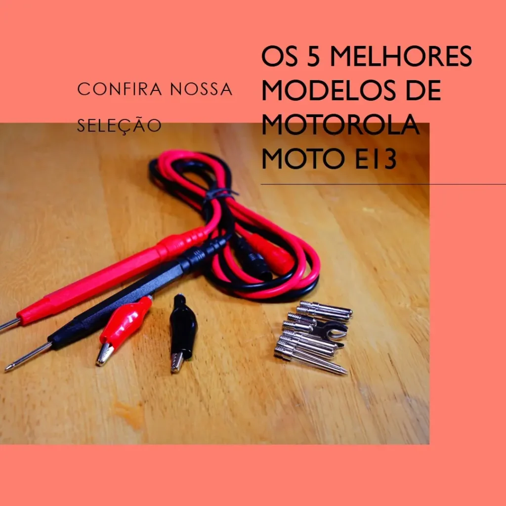 Cinco Melhores Modelos de  Motorola Moto E13