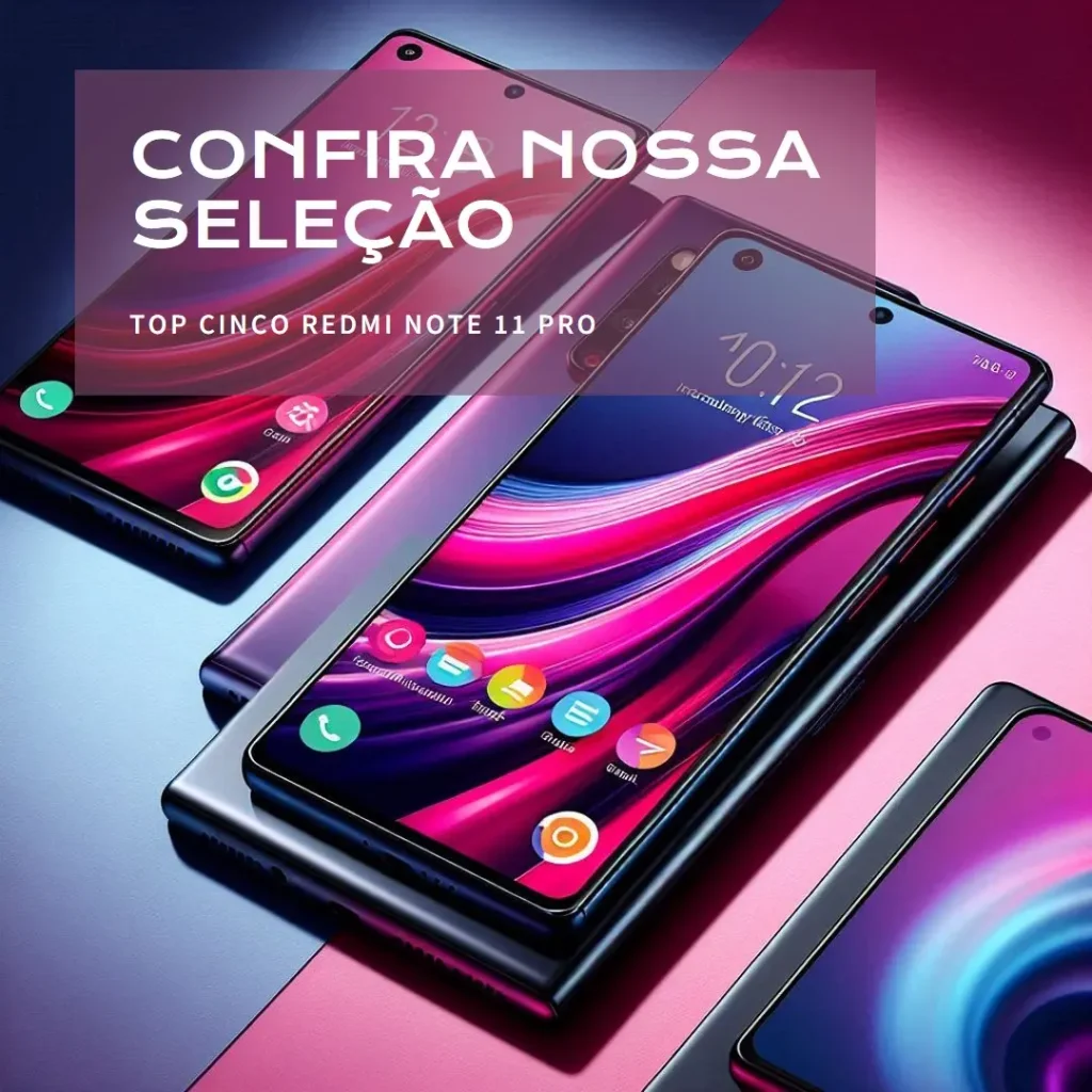 Top Cinco  Redmi Note 11 Pro