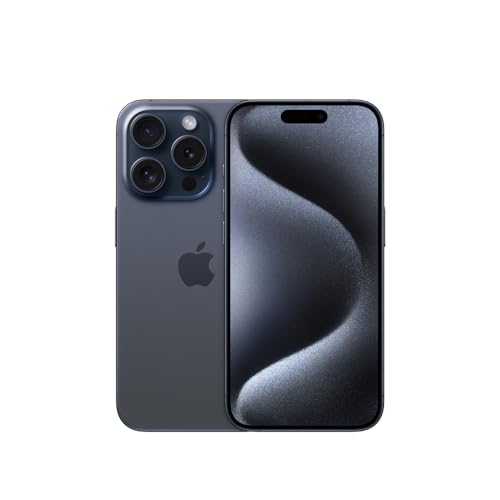 Apple iPhone 15 Pro (128 GB) — Azul titânio