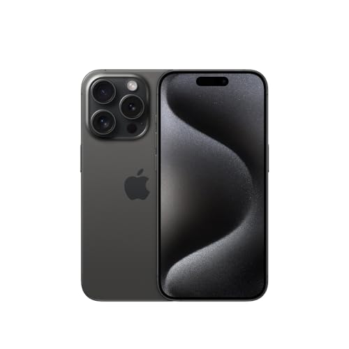 Apple iPhone 15 Pro (1 TB) — Titânio preto