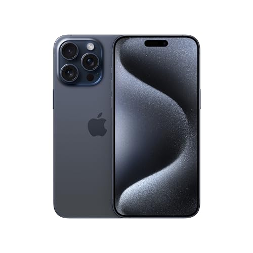 Apple iPhone 15 Pro Max (256 GB) — Titânio Azul