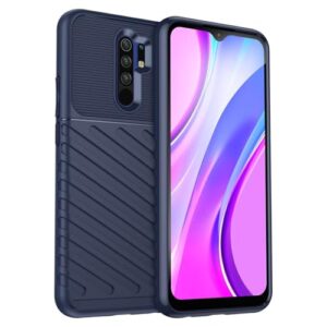 Capas para Xiaomi POCO M2 Reloaded.Caso básico,Botão de pressão flexível / 360 ° Proteção completa,Sensação arenácea