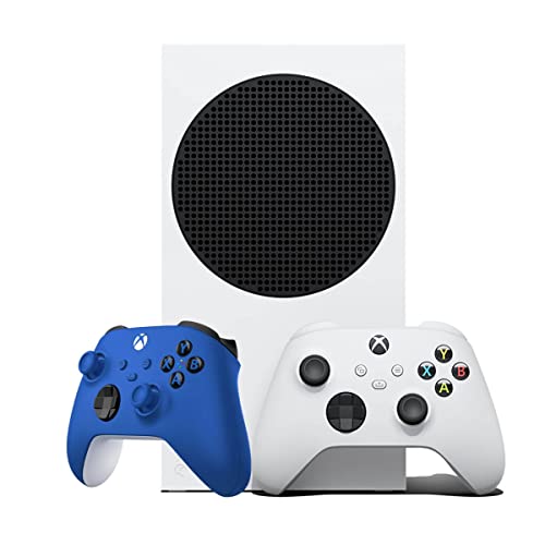 Console Series S 512gb 1 Controle Branco e 1 Azul