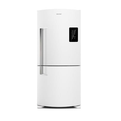 Geladeira Brastemp Frost Free Inverse 588 litros Branca com Smart Bar BRE85AB 220V