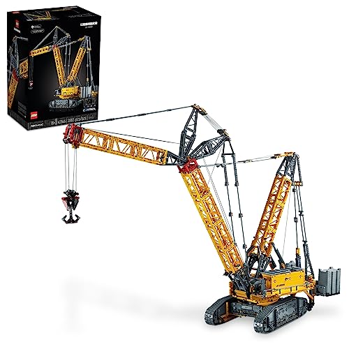 LEGO Set Technic 42146 Guindaste de Lagartas Liebherr LR 13000 2883 peças