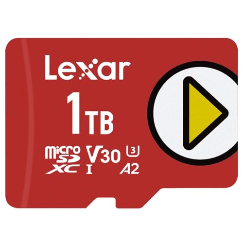 Lexar PLAY microSDXC UHS-I Card Muse Design Award 2022 1T