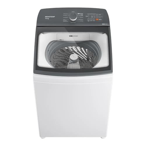 Máquina de Lavar Brastemp 15Kg Branca com Ciclo Tira Manchas Advanced e Smart Sensor - BWF15AB 110V