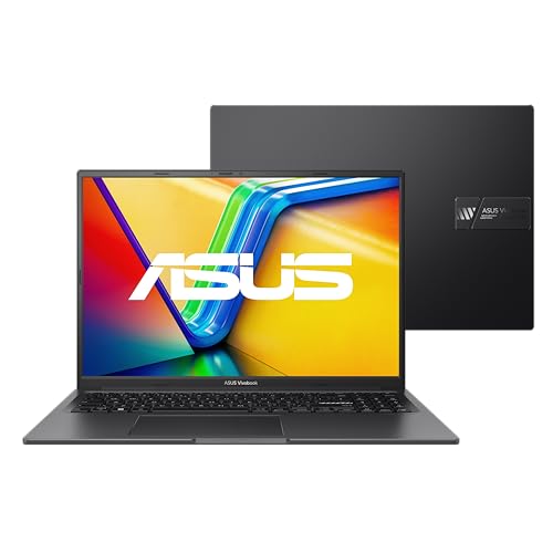 Notebook ASUS Vivobook 16X, Intel Core i5 12500H, 8 GB, 512 GB SSD, W11 Home, RTX2050, Tela 16" FHD Nível IPS, Indie Black - K3605ZF-N1420W