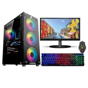 PC GAMER AMD RYZEN 3 3200G - 8GB DDR4 - SSD 240GB - RADEON VEGA 8 - MONITOR 19'' - KIT GAMER RGB