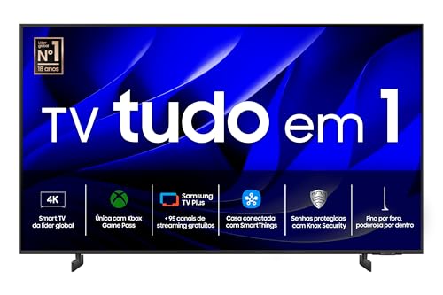 Samsung Smart TV 65" Crystal UHD 4K 65DU8000 - Painel Dynamic Crystal Color, Gaming Hub