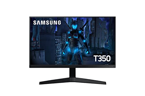 Samsung T350 - Monitor Gamer, 24", FHD, 75Hz, HDMI, VGA, Freesync, Preto