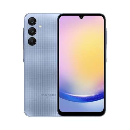 Smartphone Samsung Galaxy A25 5G 256GB - Azul