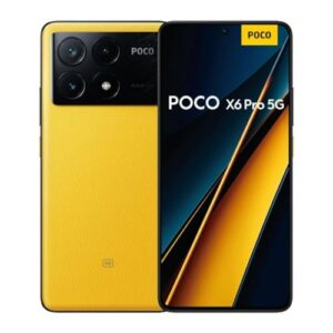 Smartphone Xiaomi POCO X6 Pro 5G 12GB+512GB NFC Dimensity 8300-Ultra 64MP triple camera 67W 120Hz AMOLED (Yellow)