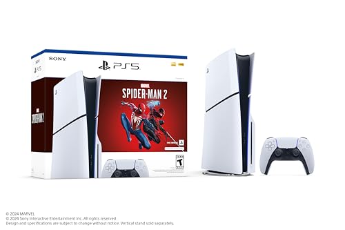 Sony PlayStation 5 Slim 1TB Spider-Man 2