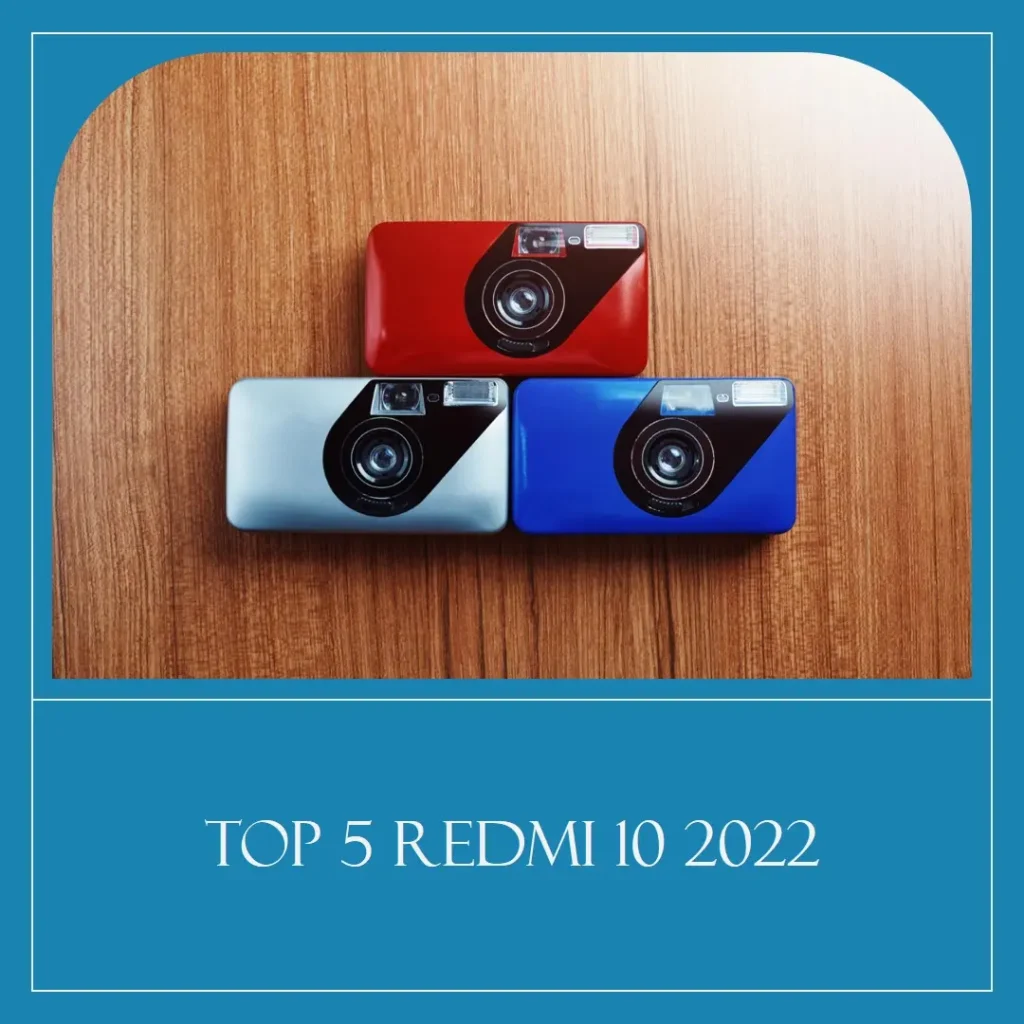 Top 5  Redmi 10 2022