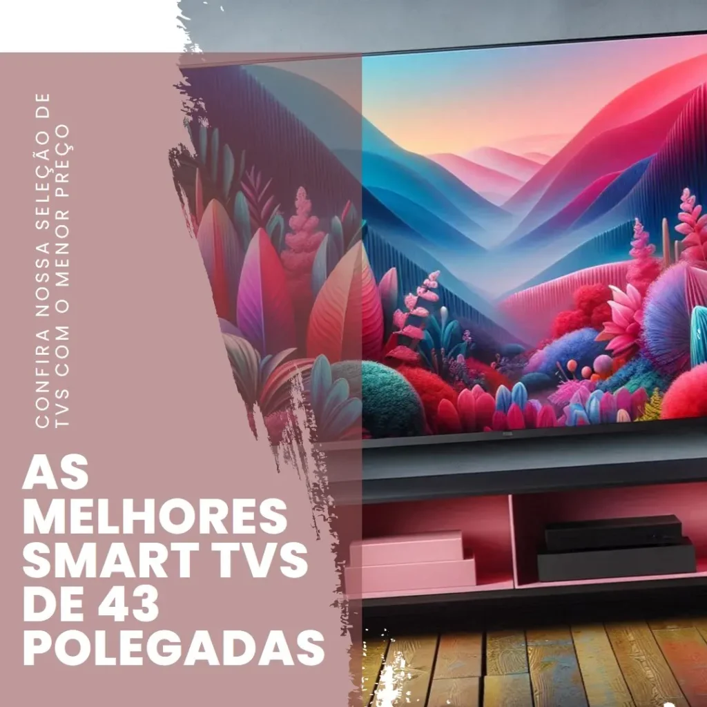 Top Cinco  Smart Tv 43 Polegadas Menor Preço