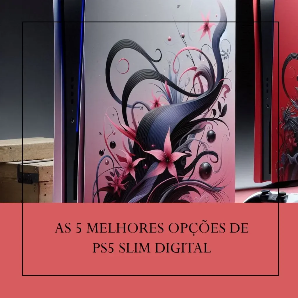 As 5 Melhores Opções de Ps5 Slim Digital