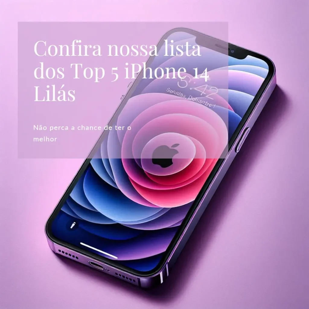 Top 5  iPhone 14 Lilas