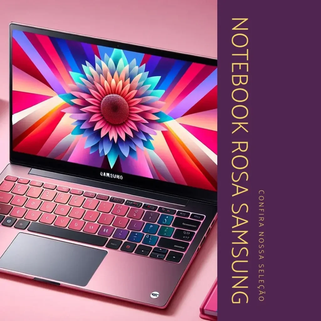 Principais Cinco  Notebook Rosa Samsung