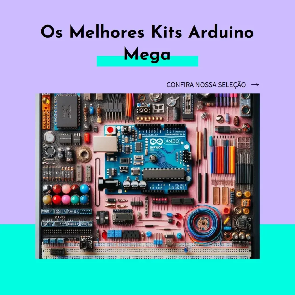 Principais Cinco  kit arduino mega completo