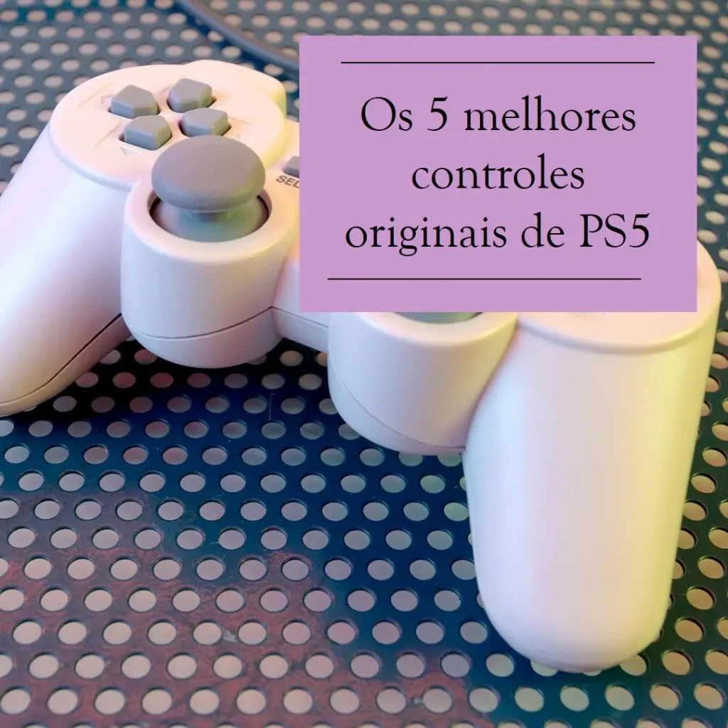 Top 5  controle ps5 original