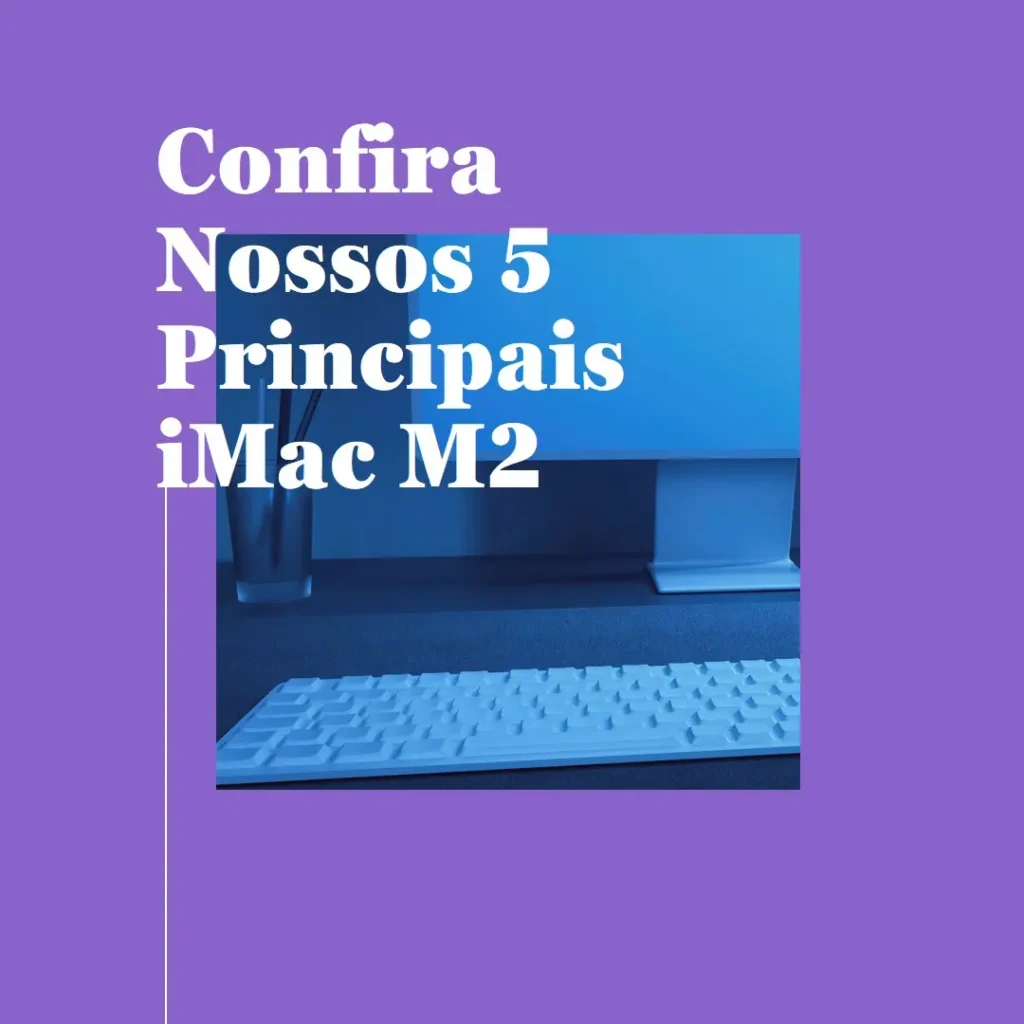 Principais 5  iMac m2