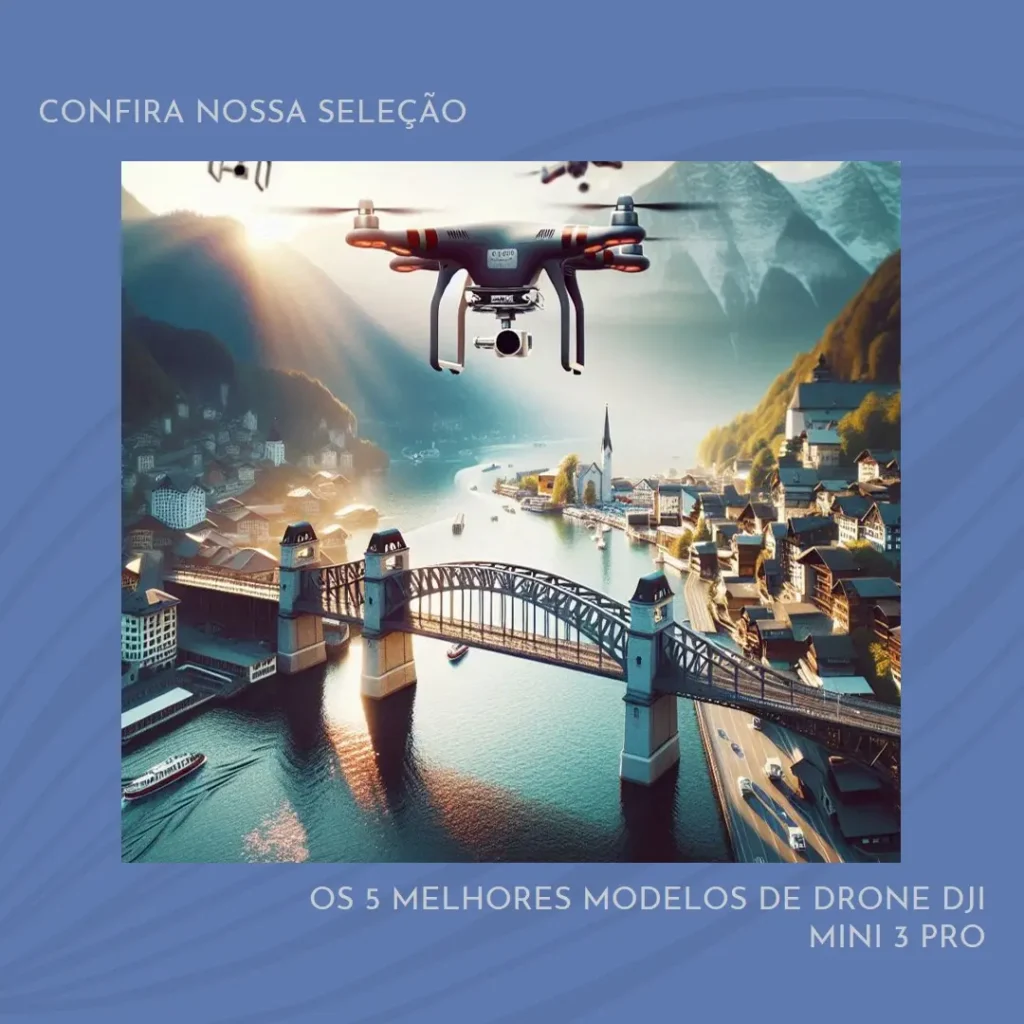 Top Cinco Modelos de  drone dji mini 3 pro