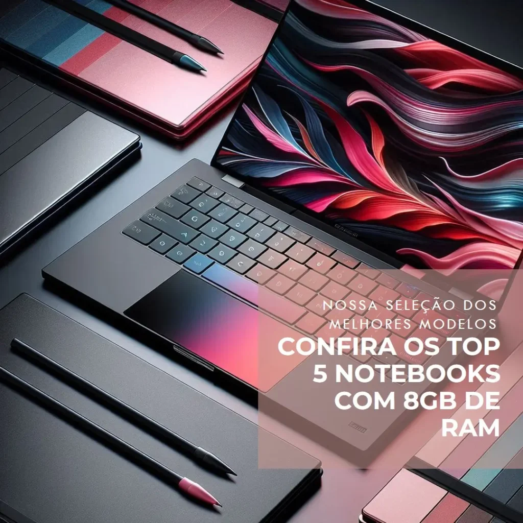 Top Cinco Modelos de  notebook 8gb ram