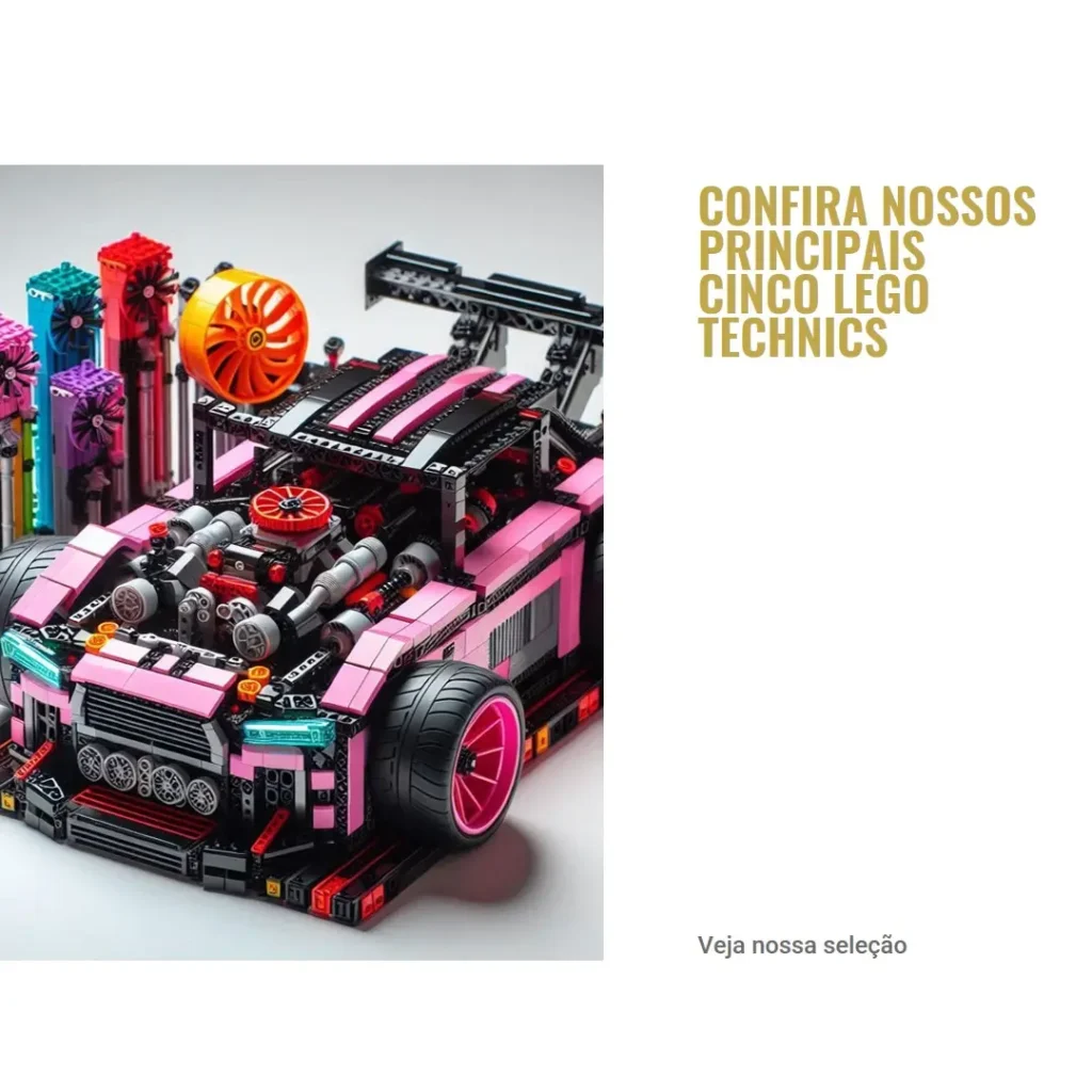 Principais Cinco  lego technics