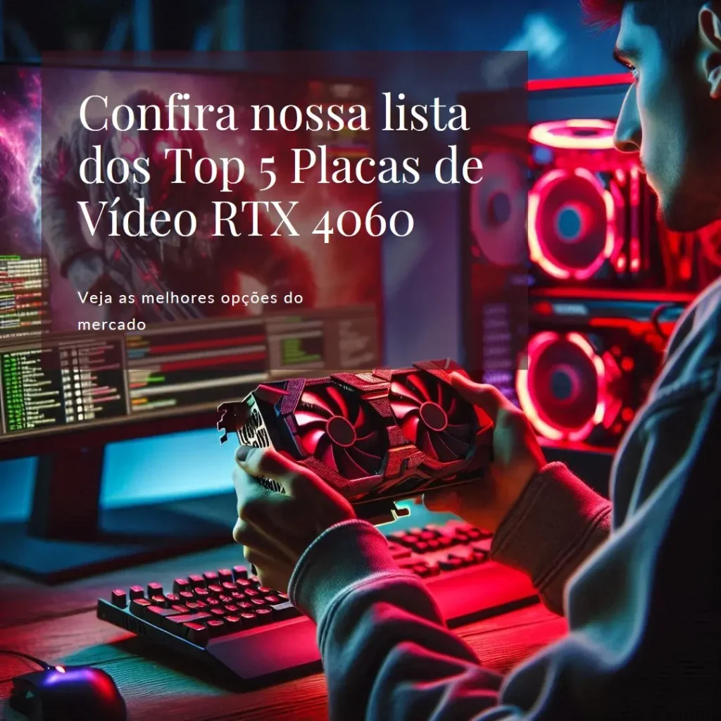 Top Cinco  Placa De Video Rtx 4060