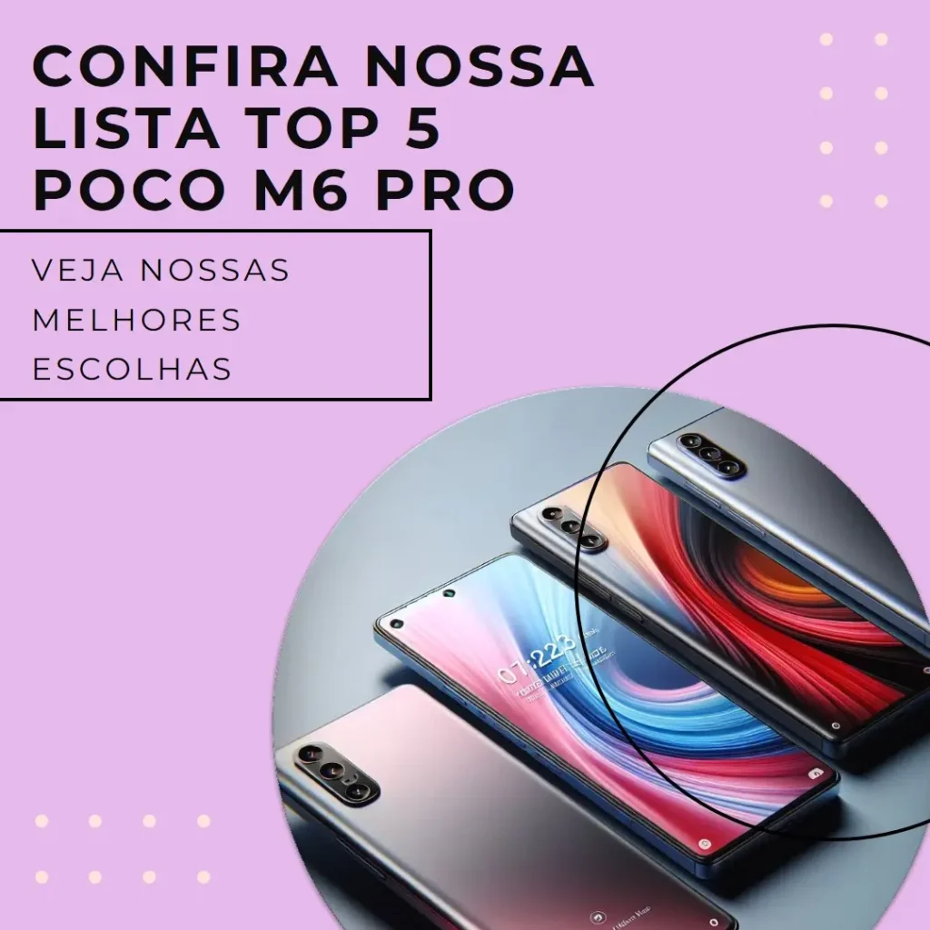 Top 5  Poco M6 Pro