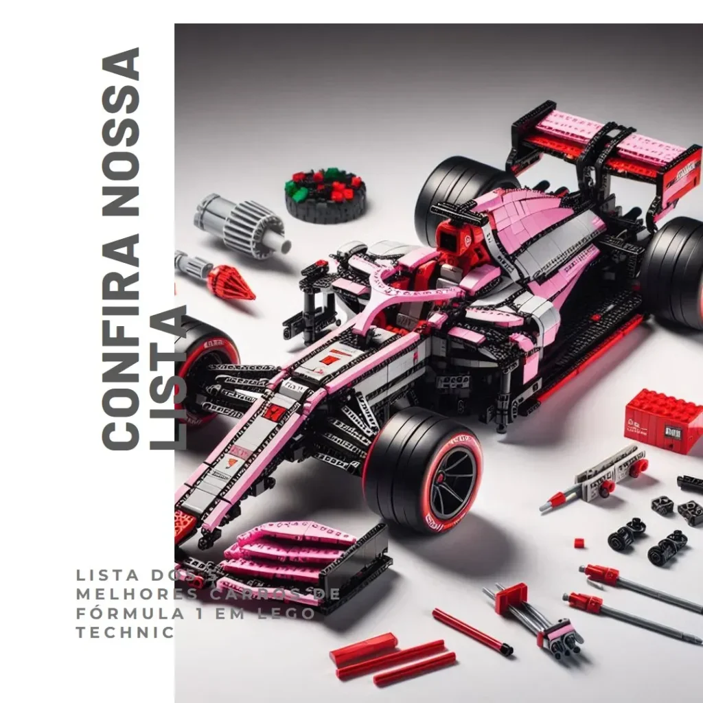 Lista de 5 Melhores:  formula 1 lego technic