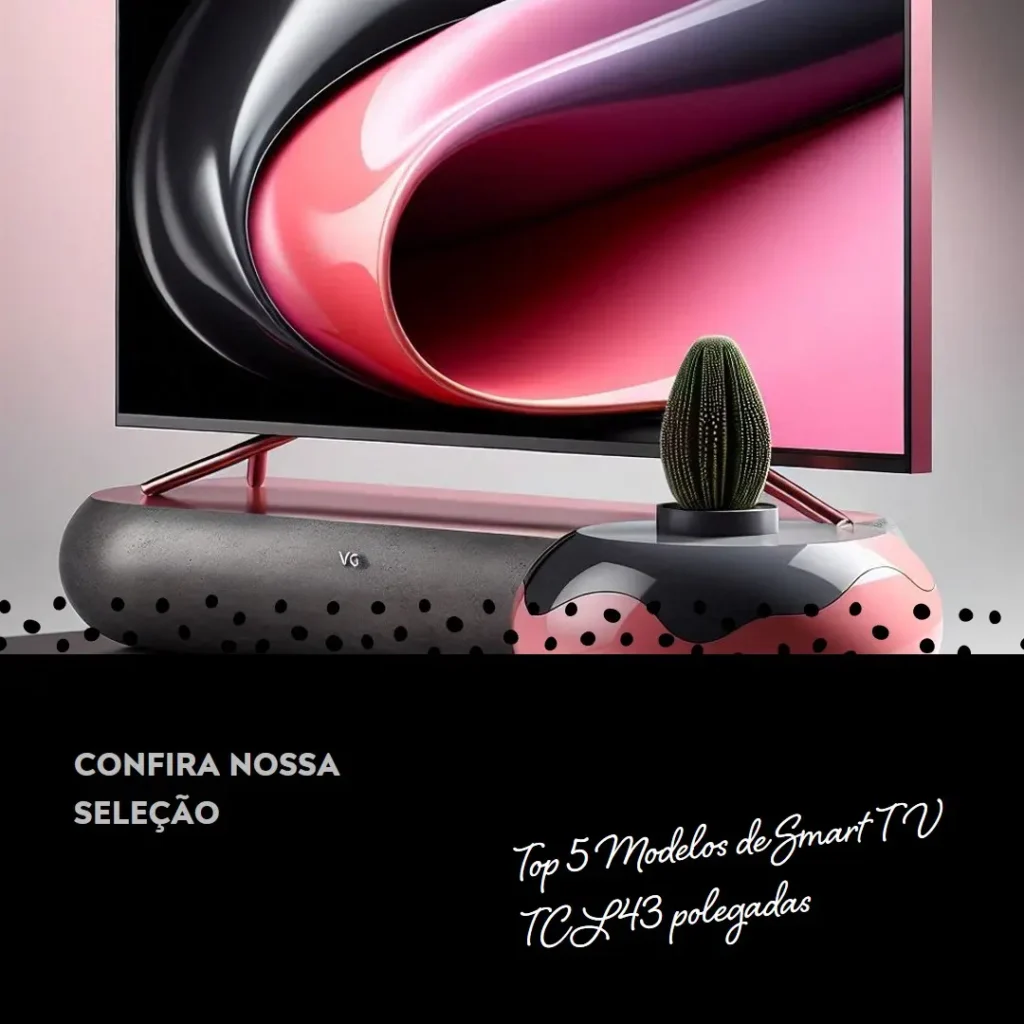 Top Cinco Modelos de  smart TV TCL 43 polegadas