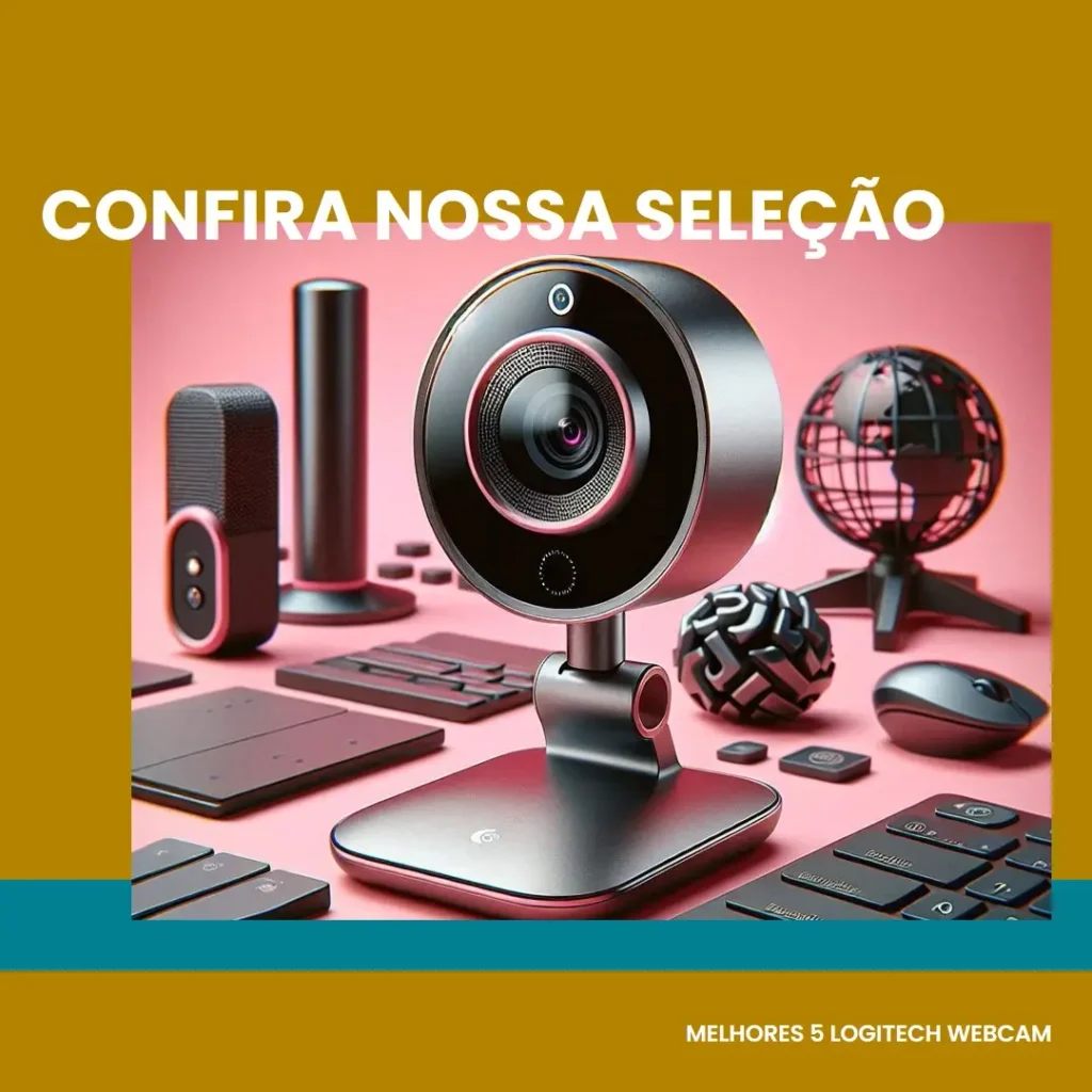 Melhores 5  logitech webcam