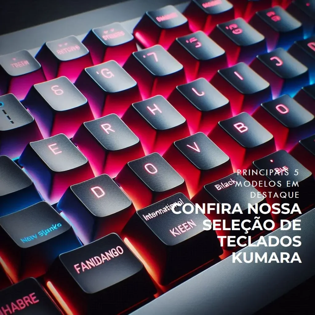 Principais 5  teclado kumara