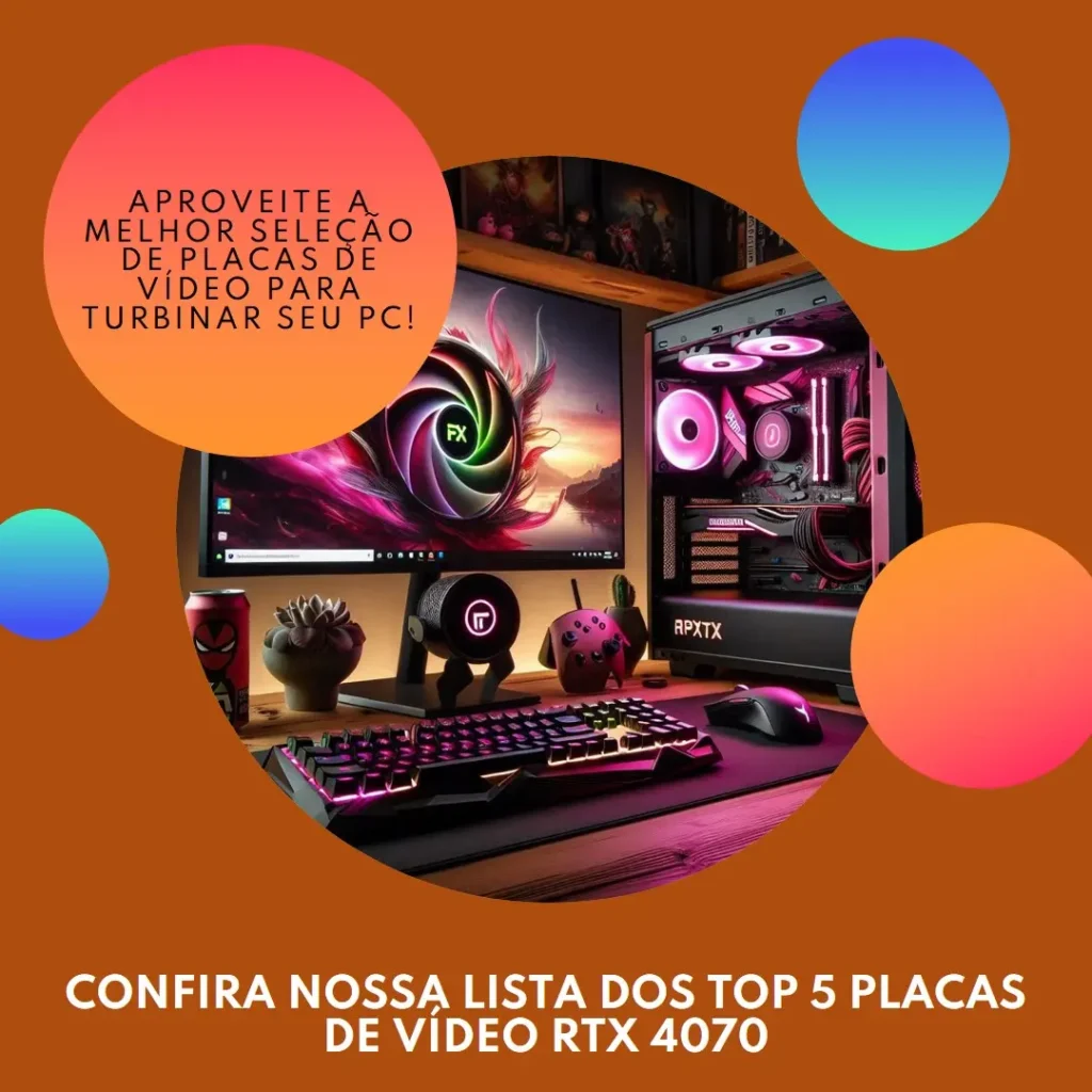 Top Cinco  Placa De Video Rtx 4070