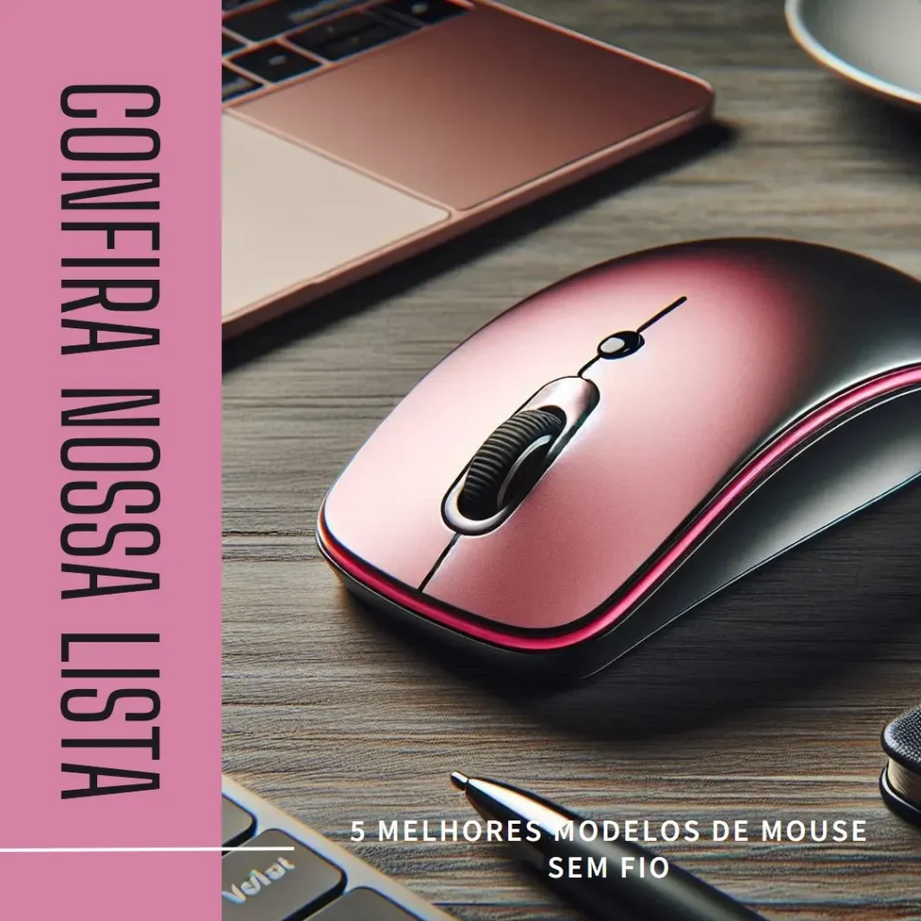 5 Melhores Modelos de  mouse sem fio