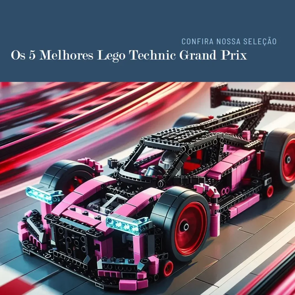 Top 5  lego technic grand prix