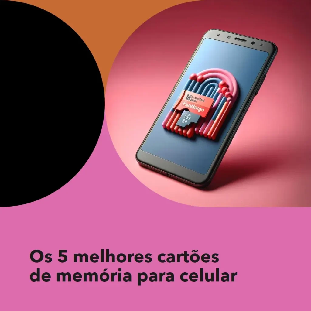 Top 5  Cartão De Memória De Celular