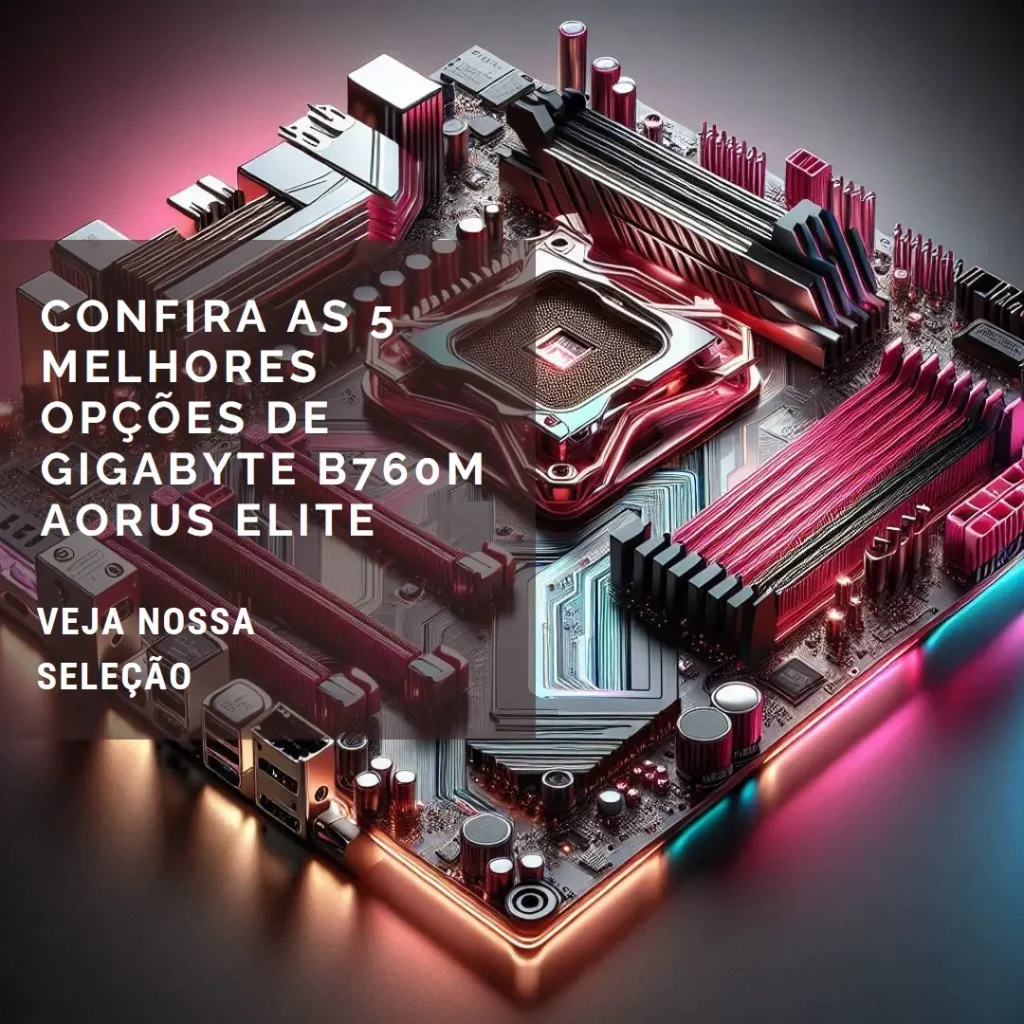 As 5 Melhores Opções de  Gigabyte B760M Aorus Elite