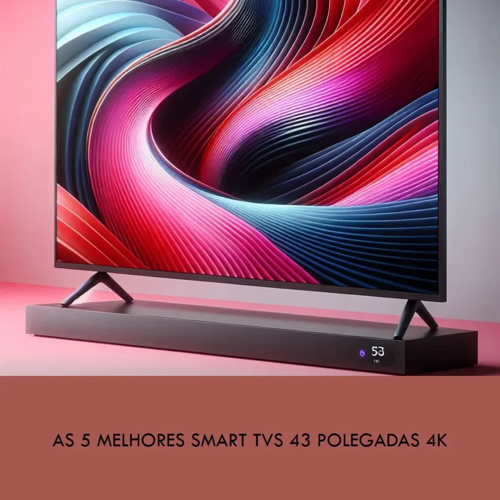 Top 5 Opções de  Smart Tv 43 Polegadas 4K