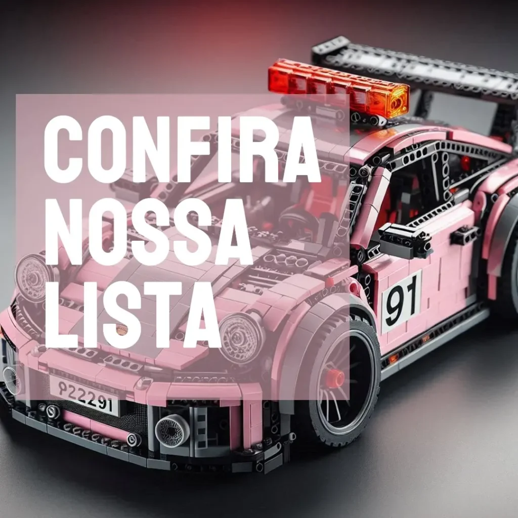 Lista de 5 Melhores:  lego technic porsche